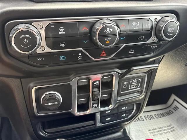 2022 Jeep Wrangler 4xe Unlimited Sahara 4x4