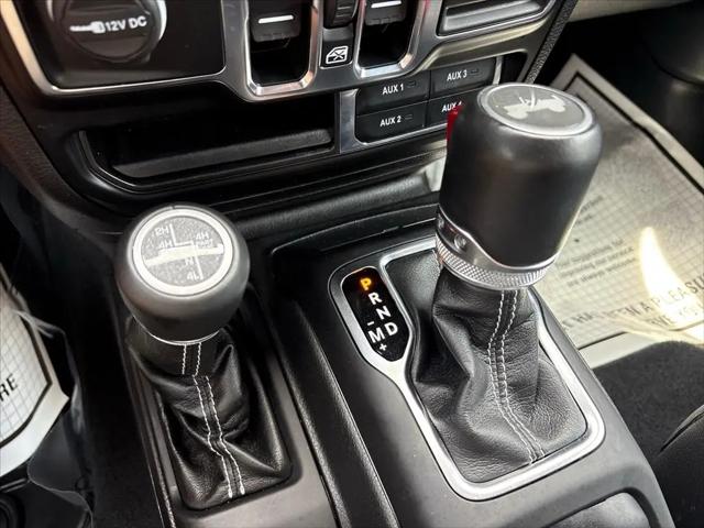 2022 Jeep Wrangler 4xe Unlimited Sahara 4x4