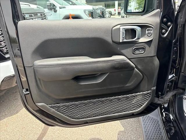 2022 Jeep Wrangler 4xe Unlimited Sahara 4x4