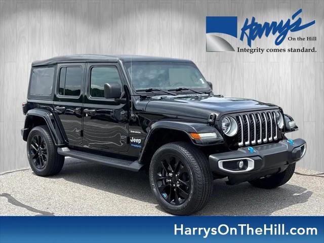 2022 Jeep Wrangler 4xe Unlimited Sahara 4x4 for sale in Asheville, NC