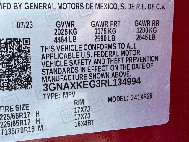 2024 Chevrolet Equinox FWD LT