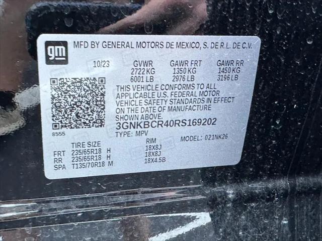 2024 Chevrolet Blazer FWD 2LT