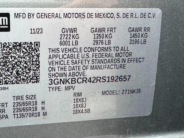 2024 Chevrolet Blazer FWD 2LT