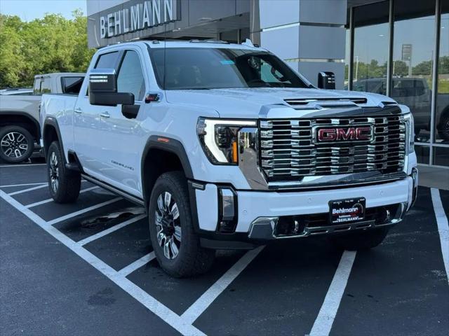 2026 GMC Sierra 2500HD Crew Cab, Standard Bed, Denali, 4WD