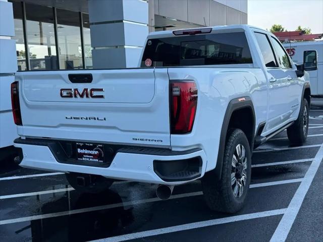 2026 GMC Sierra 2500HD Crew Cab, Standard Bed, Denali, 4WD