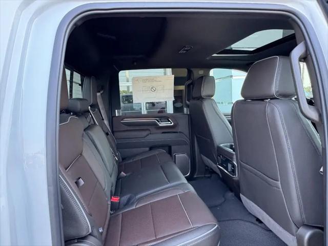2026 GMC Sierra 2500HD Crew Cab, Standard Bed, Denali, 4WD