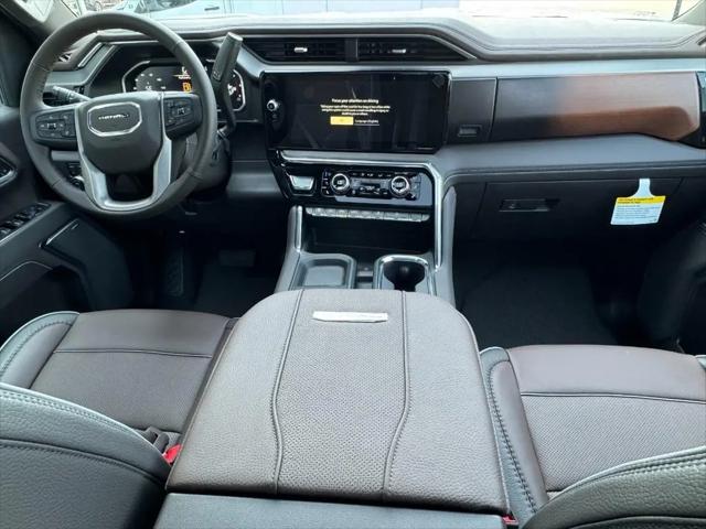 2026 GMC Sierra 2500HD Crew Cab, Standard Bed, Denali, 4WD