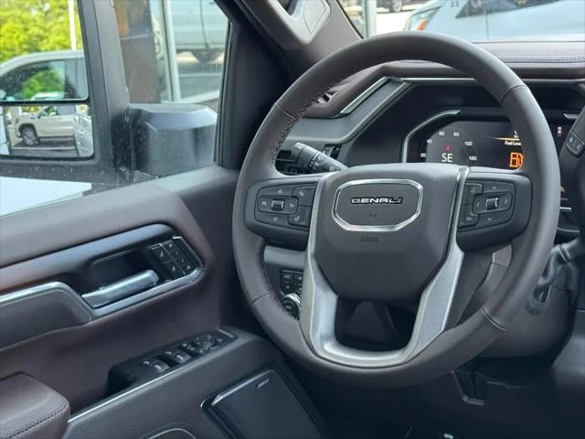 2026 GMC Sierra 2500HD Crew Cab, Standard Bed, Denali, 4WD