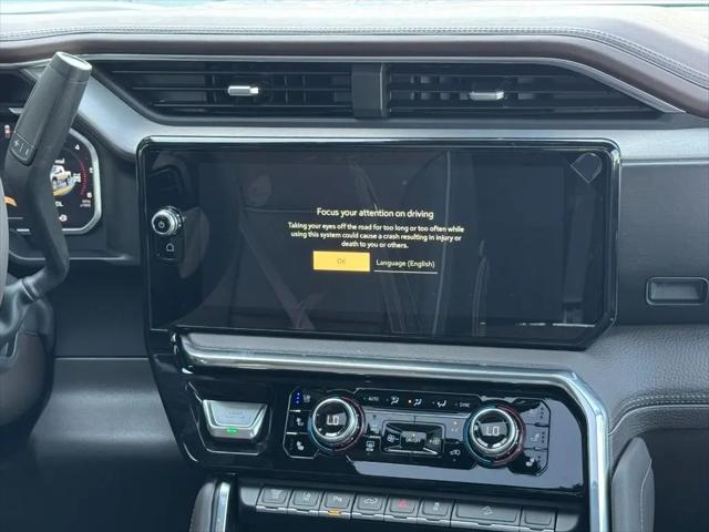 2026 GMC Sierra 2500HD Crew Cab, Standard Bed, Denali, 4WD