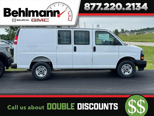 2026 GMC Savana Cargo 2500 Regular Wheelbase, Work Van, RWD for sale in Troy, MO