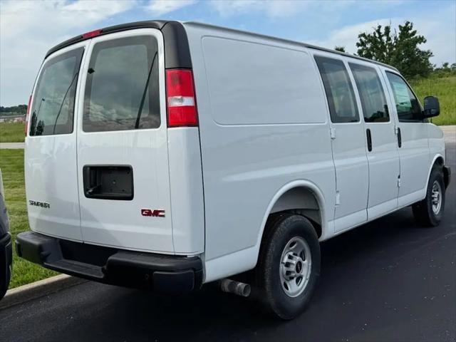 2026 GMC Savana Cargo 2500 Regular Wheelbase, Work Van, RWD
