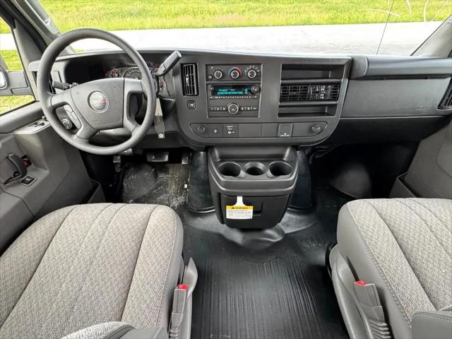 2026 GMC Savana Cargo 2500 Regular Wheelbase, Work Van, RWD