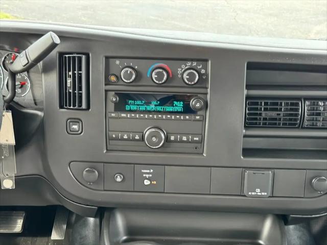 2026 GMC Savana Cargo 2500 Regular Wheelbase, Work Van, RWD