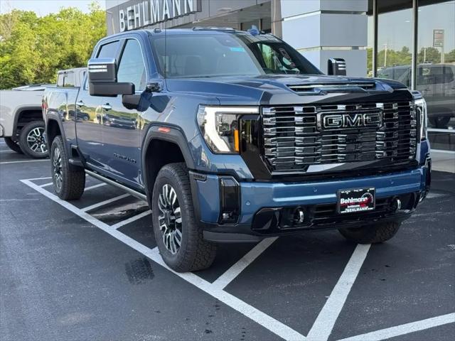 2026 GMC Sierra 2500HD Crew Cab, Standard Bed, Denali Ultimate, 4WD