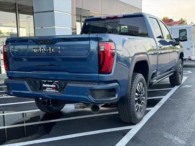 2026 GMC Sierra 2500HD Crew Cab, Standard Bed, Denali Ultimate, 4WD
