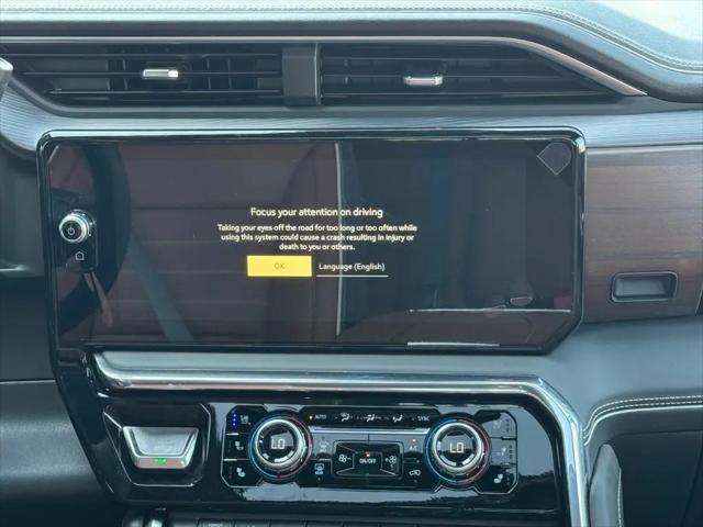 2026 GMC Sierra 2500HD Crew Cab, Standard Bed, Denali Ultimate, 4WD