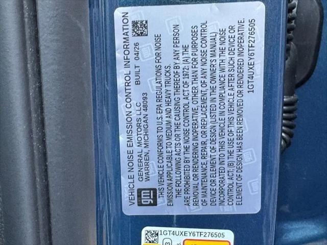2026 GMC Sierra 2500HD Crew Cab, Standard Bed, Denali Ultimate, 4WD