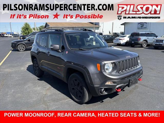 2018 Jeep Renegade Trailhawk 4x4 for sale in Charleston, IL