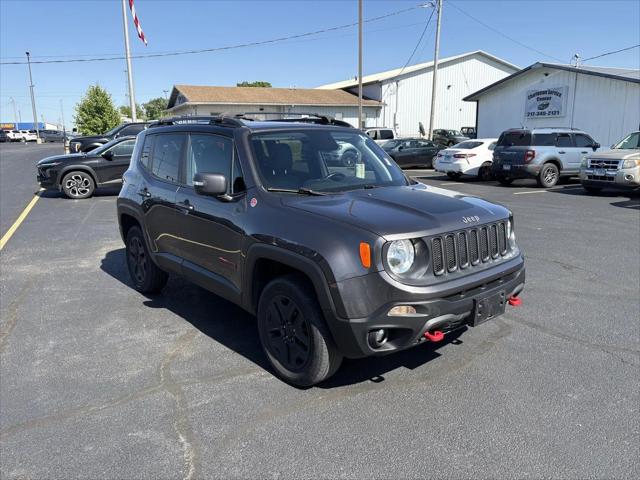 2018 Jeep Renegade Trailhawk 4x4