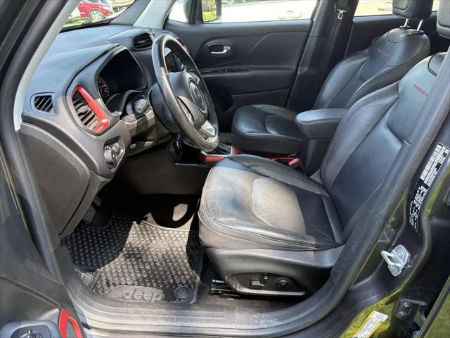 2018 Jeep Renegade Trailhawk 4x4