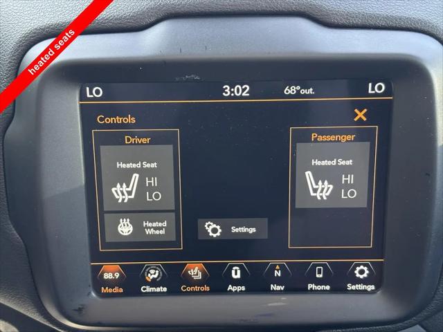 2018 Jeep Renegade Trailhawk 4x4