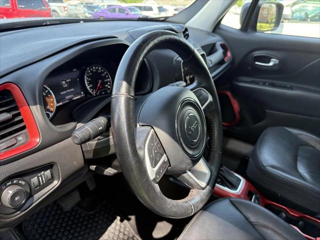 2018 Jeep Renegade Trailhawk 4x4