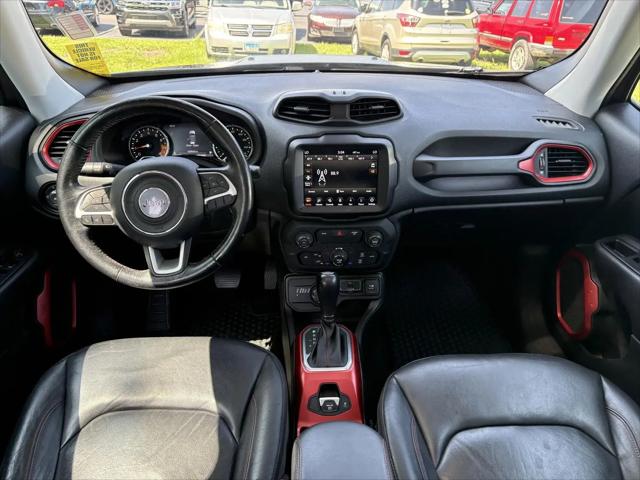 2018 Jeep Renegade Trailhawk 4x4