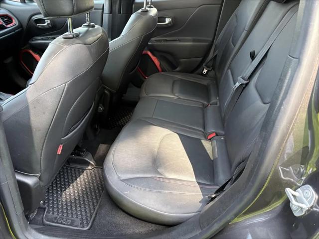 2018 Jeep Renegade Trailhawk 4x4