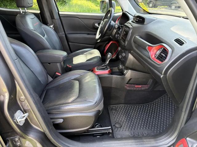 2018 Jeep Renegade Trailhawk 4x4