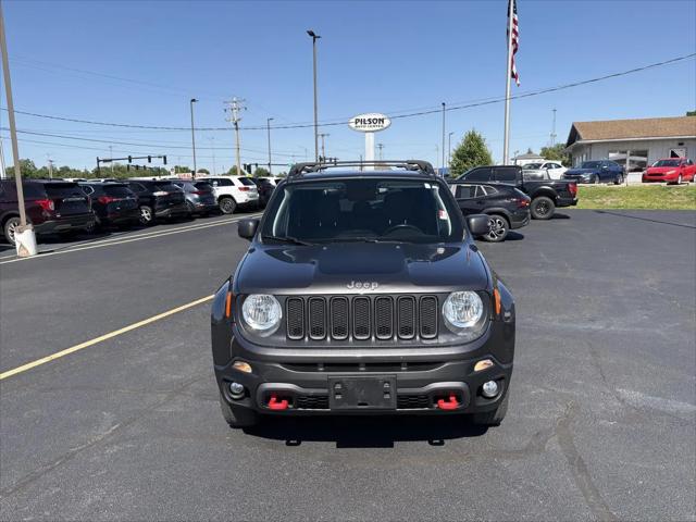2018 Jeep Renegade Trailhawk 4x4