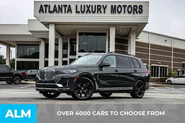 2022 BMW X7 xDrive40i