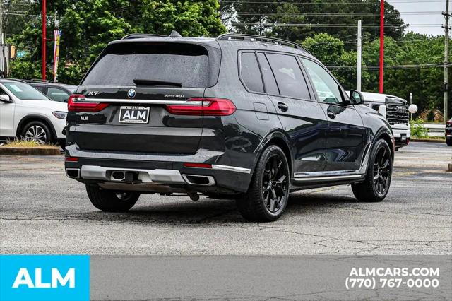 2022 BMW X7 xDrive40i