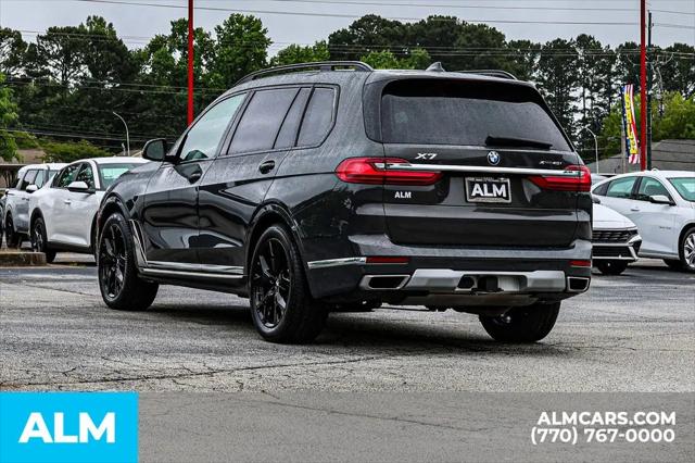 2022 BMW X7 xDrive40i