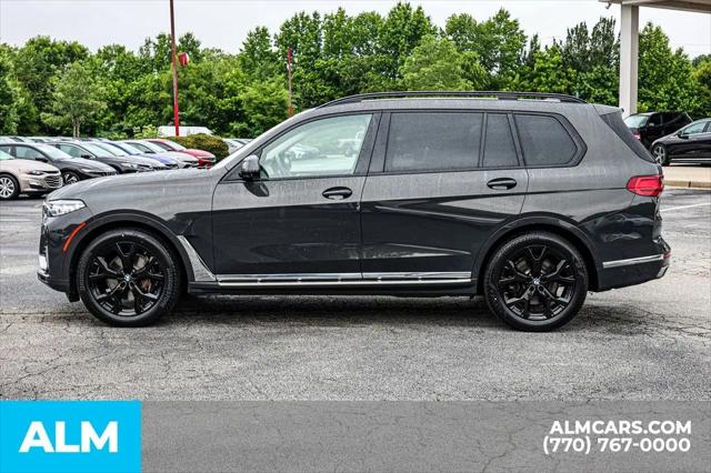 2022 BMW X7 xDrive40i