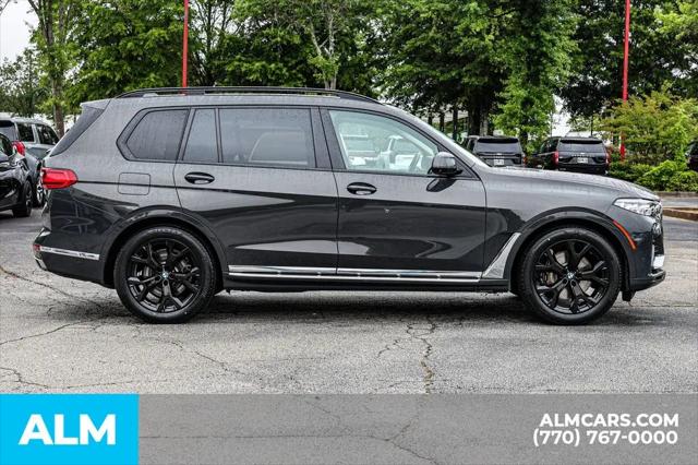 2022 BMW X7 xDrive40i