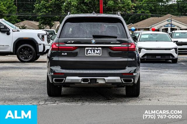 2022 BMW X7 xDrive40i