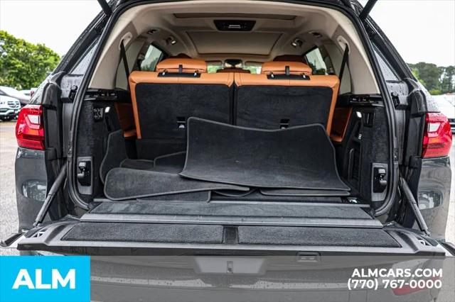 2022 BMW X7 xDrive40i