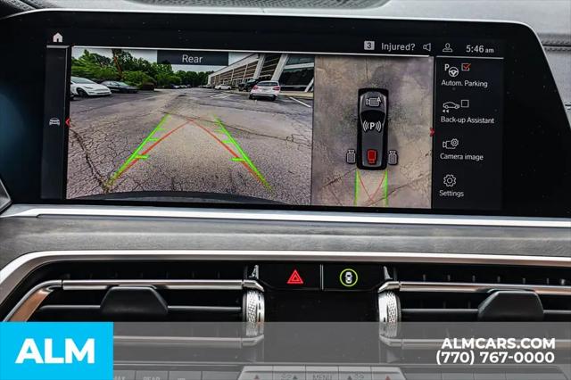 2022 BMW X7 xDrive40i