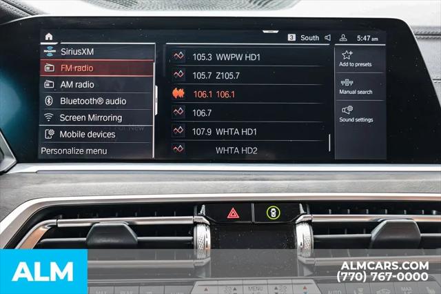 2022 BMW X7 xDrive40i