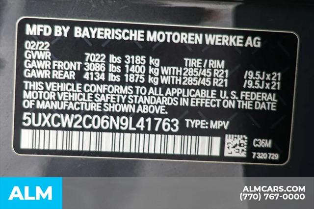 2022 BMW X7 xDrive40i