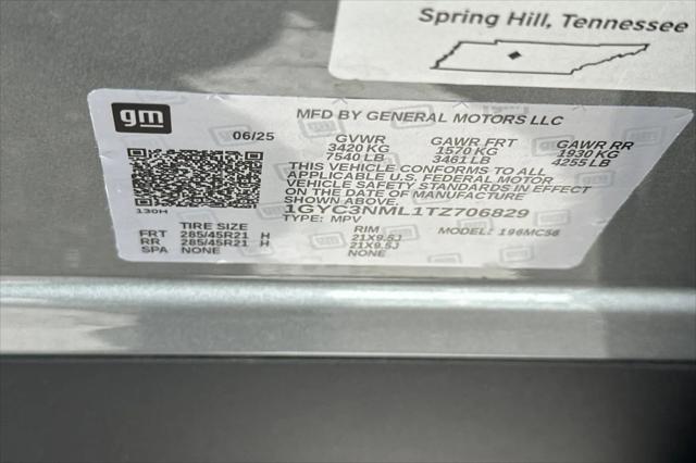 2026 Cadillac iQ Sport