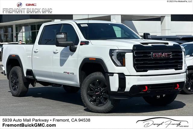 2026 GMC Sierra 2500HD Crew Cab, Standard Bed, AT4, 4WD for sale in Fremont, CA