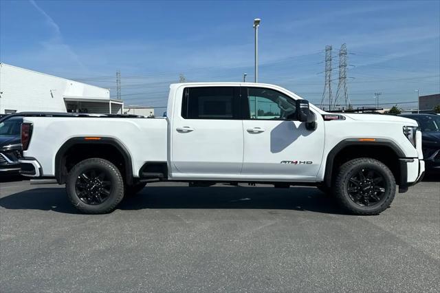 2026 GMC Sierra 2500HD Crew Cab, Standard Bed, AT4, 4WD