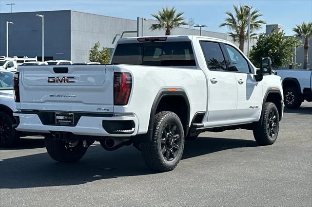 2026 GMC Sierra 2500HD Crew Cab, Standard Bed, AT4, 4WD
