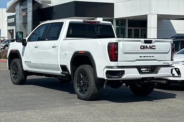 2026 GMC Sierra 2500HD Crew Cab, Standard Bed, AT4, 4WD