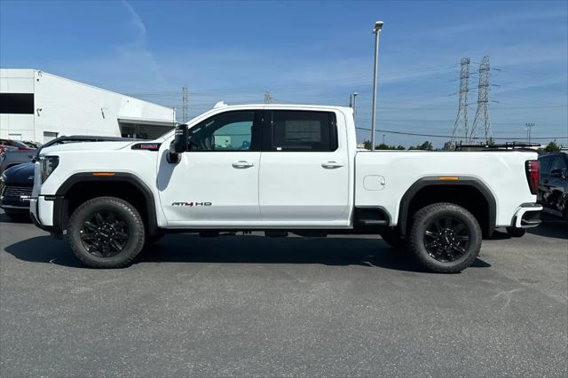 2026 GMC Sierra 2500HD Crew Cab, Standard Bed, AT4, 4WD