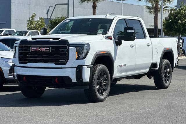 2026 GMC Sierra 2500HD Crew Cab, Standard Bed, AT4, 4WD