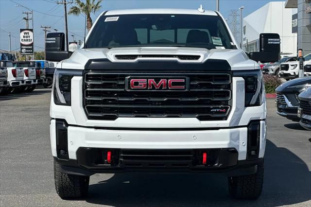 2026 GMC Sierra 2500HD Crew Cab, Standard Bed, AT4, 4WD