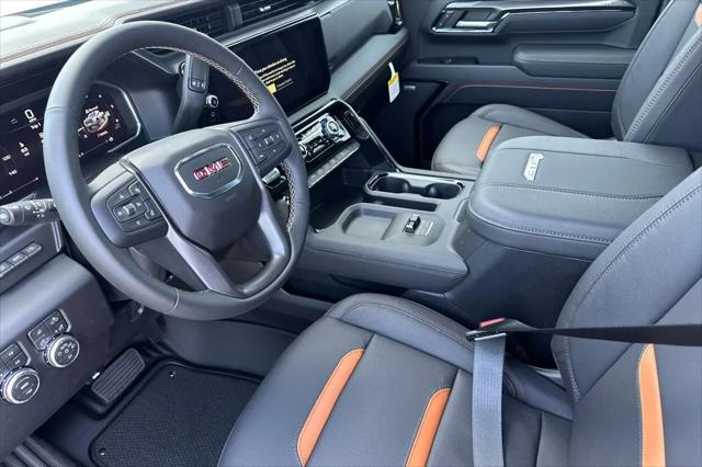 2026 GMC Sierra 2500HD Crew Cab, Standard Bed, AT4, 4WD