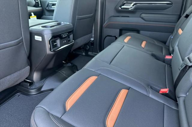 2026 GMC Sierra 2500HD Crew Cab, Standard Bed, AT4, 4WD